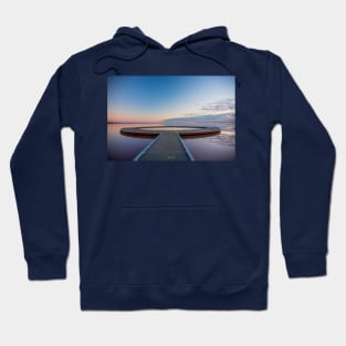 Lake Tyrrell, Sea Lake, Mallee Region, Victoria, Australia Hoodie